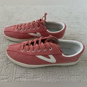 Tuckernuck X Tretorn Nantucket Red Sneakers